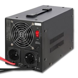Qoltec Zasilacz awaryjny Pure Sine Wave | 1000VA | 12V