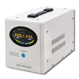 Qoltec Zasilacz awaryjny Pure Sine Wave | 1000VA | 12V