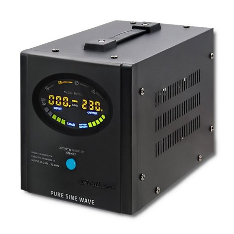 Qoltec Zasilacz awaryjny Pure Sine Wave | 500VA | 12V