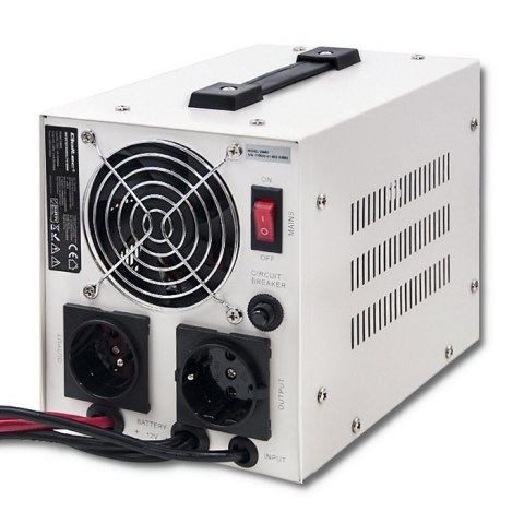 Qoltec Zasilacz awaryjny Pure Sine Wave | 500VA | 12V Qoltec Zasilacz awaryjny Pure Sine Wave | 500VA | 12V