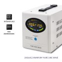 Qoltec Zasilacz awaryjny Pure Sine Wave | 500VA | 12V Qoltec Zasilacz awaryjny Pure Sine Wave | 500VA | 12V