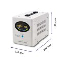 Qoltec Zasilacz awaryjny Pure Sine Wave | 500VA | 12V Qoltec Zasilacz awaryjny Pure Sine Wave | 500VA | 12V