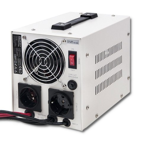 Qoltec Zasilacz awaryjny Pure Sine Wave | 800VA | 12V Qoltec Zasilacz awaryjny Pure Sine Wave | 800VA | 12V