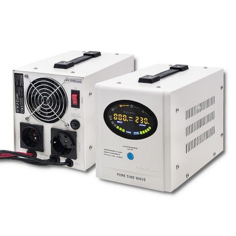 Qoltec Zasilacz awaryjny Pure Sine Wave | 800VA | 12V Qoltec Zasilacz awaryjny Pure Sine Wave | 800VA | 12V
