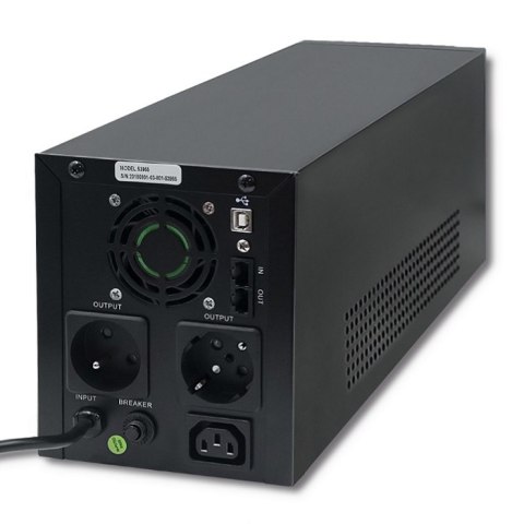 Qoltec Zasilacz awaryjny UPS | Monolith | 1500VA | 900W | LCD | USB Qoltec Zasilacz awaryjny UPS | Monolith | 1500VA | 900W | LCD | USB