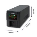 Qoltec Zasilacz awaryjny UPS | Monolith | 1500VA | 900W | LCD | USB Qoltec Zasilacz awaryjny UPS | Monolith | 1500VA | 900W | LCD | USB