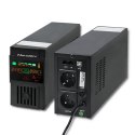 Qoltec Zasilacz awaryjny UPS | Monolith | 400VA | 240W | LCD | USB Qoltec Zasilacz awaryjny UPS | Monolith | 400VA | 240W | LCD | USB