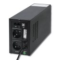 Qoltec Zasilacz awaryjny UPS | Monolith | 800VA | 480W | LCD | USB Qoltec Zasilacz awaryjny UPS | Monolith | 800VA | 480W | LCD | USB