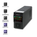 Qoltec Zasilacz awaryjny UPS | Monolith | 800VA | 480W | LCD | USB Qoltec Zasilacz awaryjny UPS | Monolith | 800VA | 480W | LCD | USB