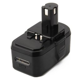 Qoltec Akumulator do RYOBI RB18L50 | 18V