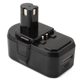 Qoltec Akumulator do RYOBI RB18L50 | 18V