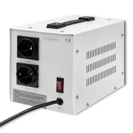 Qoltec Automatyczny stabilizator napięcia AVR | 1000VA