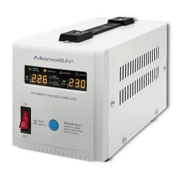 Qoltec Automatyczny stabilizator napięcia AVR | 500VA