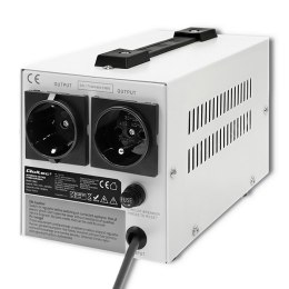 Qoltec Automatyczny stabilizator napięcia AVR | 500VA