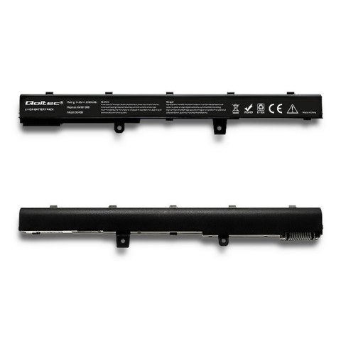 Qoltec Bateria do ASUS A41N1308 | 2200mAh | 14.8V Qoltec Bateria do ASUS A41N1308 | 2200mAh | 14.8V