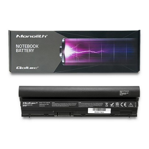 Qoltec Bateria do DELL Latitude E6220 E6230 E6320 6330 | 4400mAh | 11.1V Qoltec Bateria do DELL Latitude E6220 E6230 E6320 6330 | 4400mAh | 11.1V