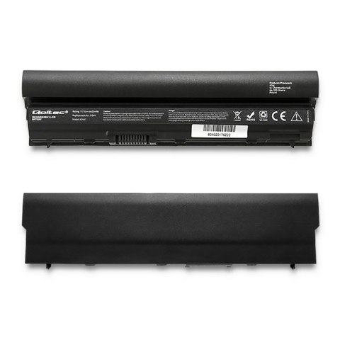 Qoltec Bateria do DELL Latitude E6220 E6230 E6320 6330 | 4400mAh | 11.1V Qoltec Bateria do DELL Latitude E6220 E6230 E6320 6330 | 4400mAh | 11.1V