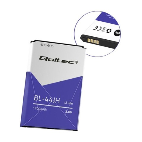 Qoltec Bateria do LG L7 | P700 | L5 II | BL-44JH | 1700mAh Qoltec Bateria do LG L7 | P700 | L5 II | BL-44JH | 1700mAh