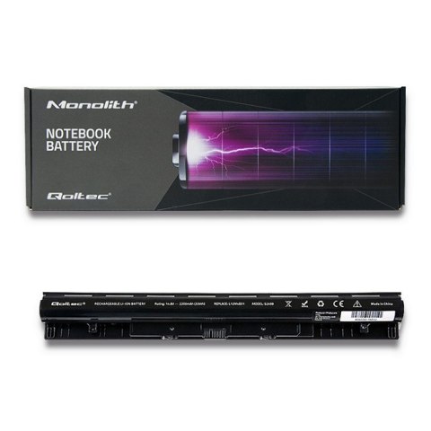 Qoltec Bateria do Lenovo L12M4E01 | 2200mAh | 14.8V Qoltec Bateria do Lenovo L12M4E01 | 2200mAh | 14.8V