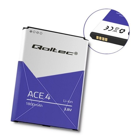 Qoltec Bateria do Samsung Galaxy Ace 4 | 1800mAh Qoltec Bateria do Samsung Galaxy Ace 4 | 1800mAh