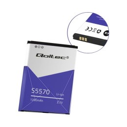 Qoltec Bateria do Samsung Galaxy Mini S5570 | 1200mAh