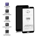 Qoltec Hartowane szkło ochronne PREMIUM do Huawei P Smart | CZARNE Qoltec Hartowane szkło ochronne PREMIUM do Huawei P Smart | CZARNE