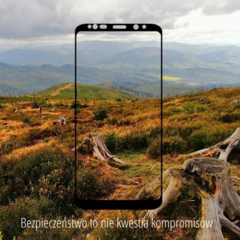 Qoltec Hartowane szkło ochronne PREMIUM do Huawei P10 | 5D | PEŁNE | CZARNE Qoltec Hartowane szkło ochronne PREMIUM do Huawei P10 | 5D | PEŁNE | CZARNE