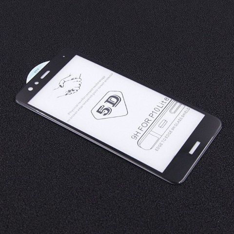 Qoltec Hartowane szkło ochronne PREMIUM do Huawei P10 Lite | 5D | PEŁNE | CZARNE Qoltec Hartowane szkło ochronne PREMIUM do Huawei P10 Lite | 5D | PEŁNE | CZARNE