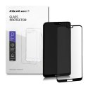 Qoltec Hartowane szkło ochronne PREMIUM do Huawei P20 Lite | 3D | PEŁNE | CZARNE Qoltec Hartowane szkło ochronne PREMIUM do Huawei P20 Lite | 3D | PEŁNE | CZARNE