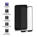 Qoltec Hartowane szkło ochronne PREMIUM do Huawei P20 Lite | 3D | PEŁNE | CZARNE Qoltec Hartowane szkło ochronne PREMIUM do Huawei P20 Lite | 3D | PEŁNE | CZARNE