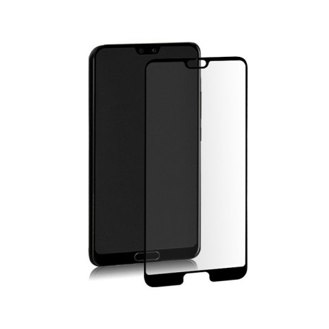 Qoltec Hartowane szkło ochronne PREMIUM do Huawei P20 Pro | 3D | PEŁNE | CZARNE Qoltec Hartowane szkło ochronne PREMIUM do Huawei P20 Pro | 3D | PEŁNE | CZARNE