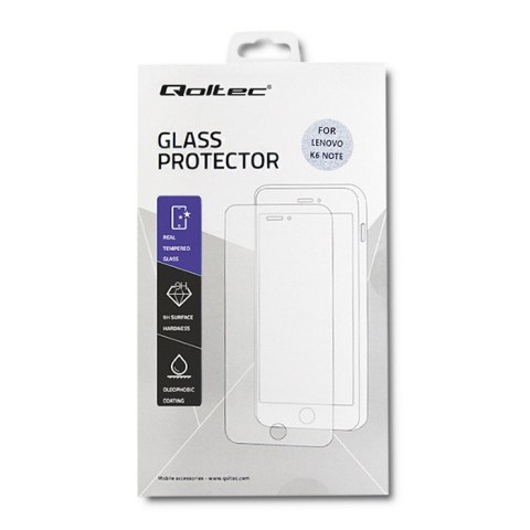Qoltec Hartowane szkło ochronne PREMIUM do Lenovo K6 NOTE Qoltec Hartowane szkło ochronne PREMIUM do Lenovo K6 NOTE