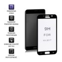 Qoltec Hartowane szkło ochronne PREMIUM do Samsung Galaxy A5 2017 | 5D | CZARNE | PEŁNE