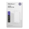 Qoltec Hartowane szkło ochronne PREMIUM do Xiaomi Mi6 | CZARNE