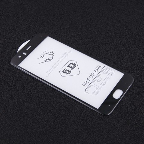Qoltec Hartowane szkło ochronne PREMIUM do Xiaomi Mi6 | CZARNE Qoltec Hartowane szkło ochronne PREMIUM do Xiaomi Mi6 | CZARNE