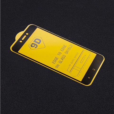 Qoltec Hartowane szkło ochronne PREMIUM do Xiaomi Redmi 5A | CZARNE Qoltec Hartowane szkło ochronne PREMIUM do Xiaomi Redmi 5A | CZARNE