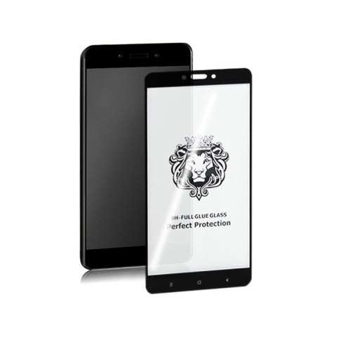 Qoltec Hartowane szkło ochronne PREMIUM do Xiaomi Redmi Note 4 | CZARNE | PEŁNE Qoltec Hartowane szkło ochronne PREMIUM do Xiaomi Redmi Note 4 | CZARNE | PEŁNE