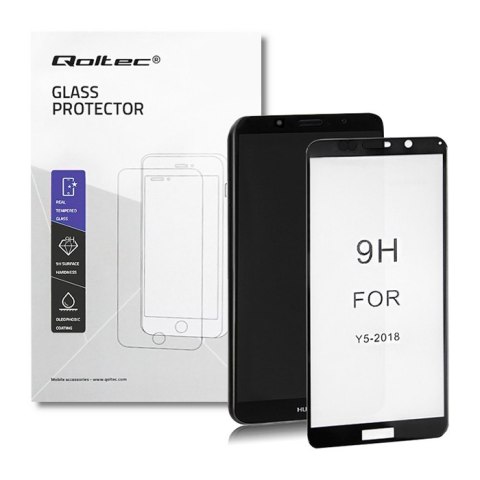 Qoltec Hartowane szkło ochronne Premium do Huawei P9 Lite 2017 Qoltec Hartowane szkło ochronne Premium do Huawei P9 Lite 2017