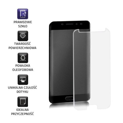 Qoltec Hartowane szkło ochronne na Samsung J5 2017 | PEŁNE Qoltec Hartowane szkło ochronne na Samsung J5 2017 | PEŁNE
