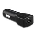 Qoltec Inteligentna Ładowarka samochodowa 12-24V | 12W | 5V | 2.4A | USB Qoltec Inteligentna Ładowarka samochodowa 12-24V | 12W | 5V | 2.4A | USB