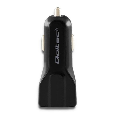 Qoltec Inteligentna Ładowarka samochodowa 12-24V | 12W | 5V | 2.4A | USB Qoltec Inteligentna Ładowarka samochodowa 12-24V | 12W | 5V | 2.4A | USB