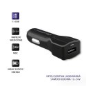 Qoltec Inteligentna Ładowarka samochodowa 12-24V | 12W | 5V | 2.4A | USB Qoltec Inteligentna Ładowarka samochodowa 12-24V | 12W | 5V | 2.4A | USB