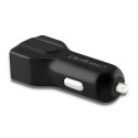 Qoltec Inteligentna Ładowarka samochodowa 12-24V | 12W | 5V | 2.4A | USB Qoltec Inteligentna Ładowarka samochodowa 12-24V | 12W | 5V | 2.4A | USB