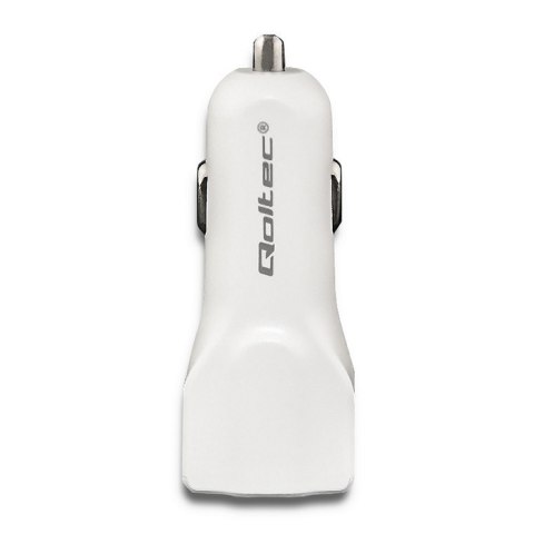 Qoltec Inteligentna Ładowarka samochodowa 12-24V | 12W | 5V | 2.4A | USB Qoltec Inteligentna Ładowarka samochodowa 12-24V | 12W | 5V | 2.4A | USB
