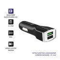 Qoltec Inteligentna Ładowarka samochodowa 12-24V | 30W | 5V | 3A | USB+USB Quick Charge 3.0 Qoltec Inteligentna Ładowarka samochodowa 12-24V | 30W | 5V | 3A | USB+USB Quick Charge 3.0