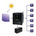 Qoltec Inwerter solarny Pure Sine Wave 1000 | 20A Qoltec Inwerter solarny Pure Sine Wave 1000 | 20A