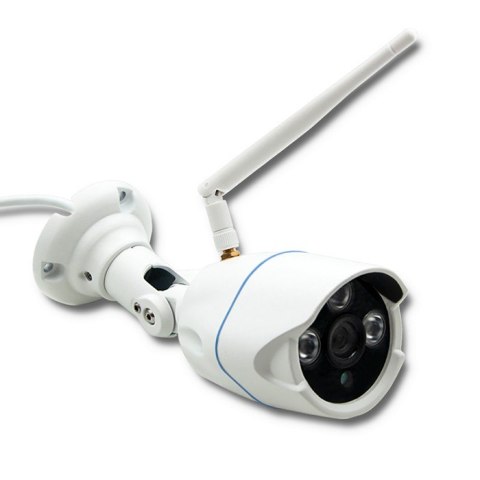 Qoltec Kamera zewnętrzna IP | HD | IR | WiFi | noc/dzień Qoltec Kamera zewnętrzna IP | HD | IR | WiFi | noc/dzień