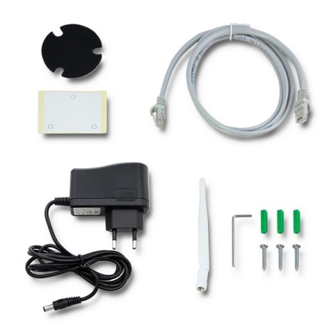 Qoltec Kamera zewnętrzna IP | HD | IR | WiFi | noc/dzień Qoltec Kamera zewnętrzna IP | HD | IR | WiFi | noc/dzień