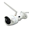 Qoltec Kamera zewnętrzna IP | HD | IR | WiFi | noc/dzień Qoltec Kamera zewnętrzna IP | HD | IR | WiFi | noc/dzień
