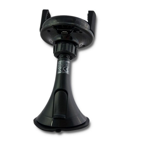 Qoltec Ładowarka indukcyjna + Ładowarka samochodowa | Qualcomm QuickCharge 3.0 12-24V | 3A | USB Qoltec Ładowarka indukcyjna + Ładowarka samochodowa | Qualcomm QuickCharge 3.0 12-24V | 3A | USB